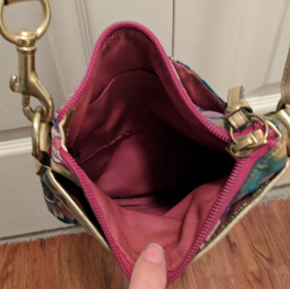 Coach Crossbody Satchel - Picture 4 of 4